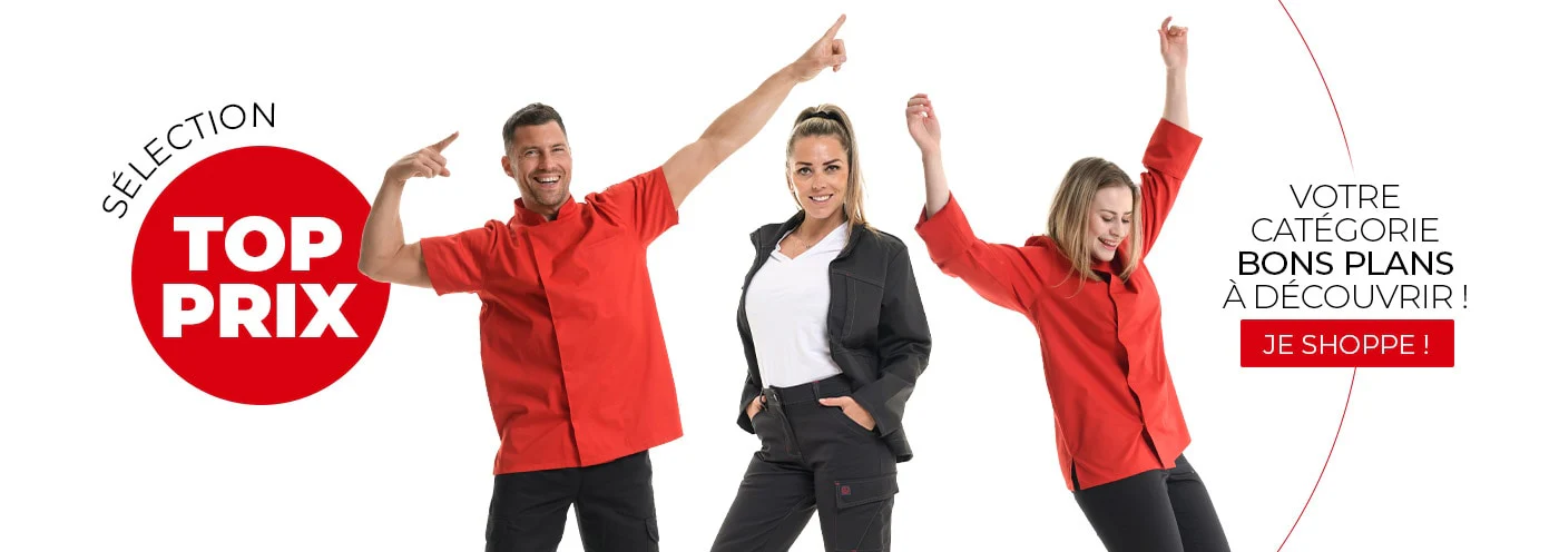 L'excellence du vêtement professionnel